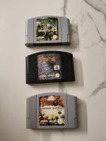 Turok N64 - Dinosaur Hunter, Rage Wars, Evil, 3 Games Serie