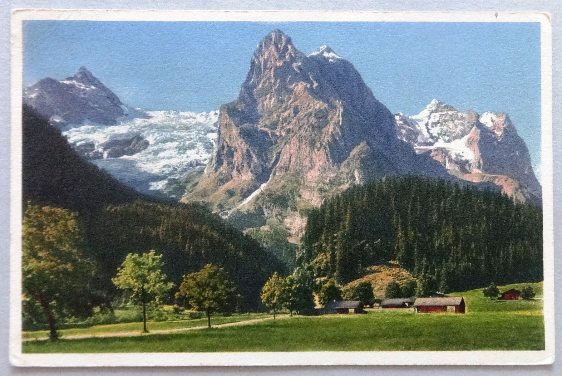 Cartoline postali: Rosenlaui ob Meiringen – Difettoso da Fétigny venduto da Billy2miny
