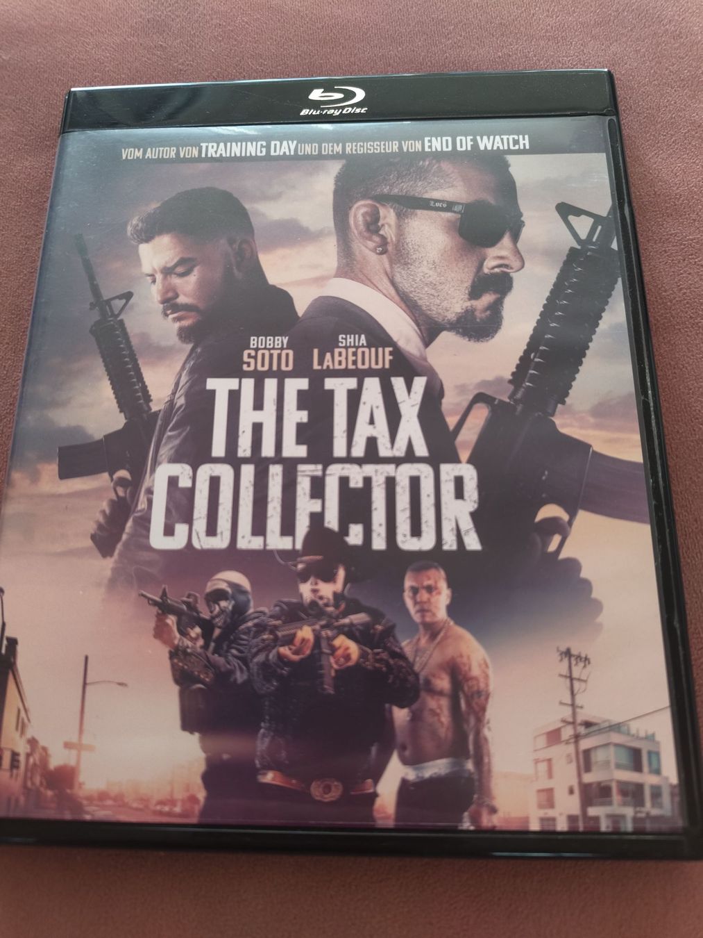 Tutti i DVDs: Blu-Ray: The Tax Collector – Usato da Zürich venduto da Slevin2710