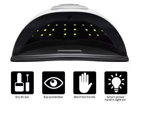 Lampade: Professionelle LED UV Nagellampe 66 LED – Nuovo e nell'imballaggio originale da Châtelaine venduto da topshop.switzerland 2