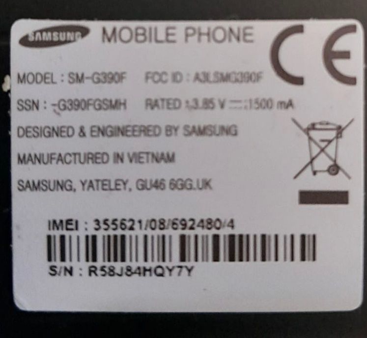 Samsung Batterie: Händy Batterie Samsung – Usato da Staad SG venduto da mik_9q78 4