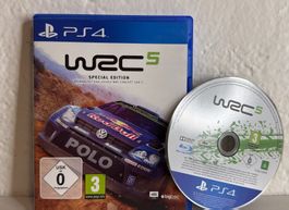 WRC 5 Special Edition PS4 Spiel 