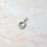 Anhänger grüne Amethyst & Silber 925 (CHA188GA)