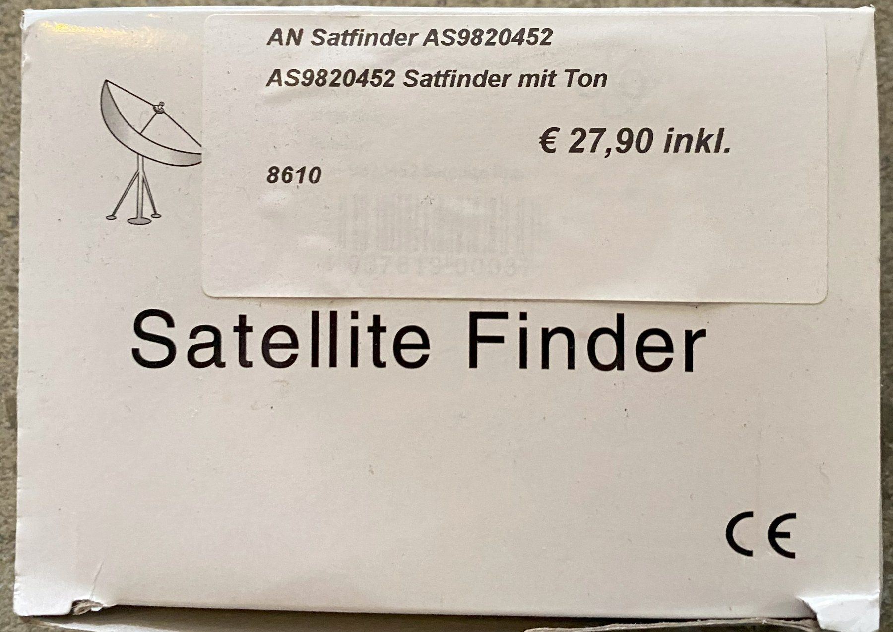 Technisat Televisori: Satelliten-TV für Camping oder Ferienhaus – Usato da Buchs SG venduto da Biker57 6