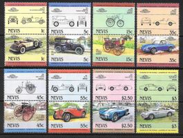 Nevis Serie 148 - 163 Autos ** 25.7.1984
