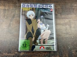 Danmachi Staffel 1 DVD Collectors Edition Anime Top Zustand!