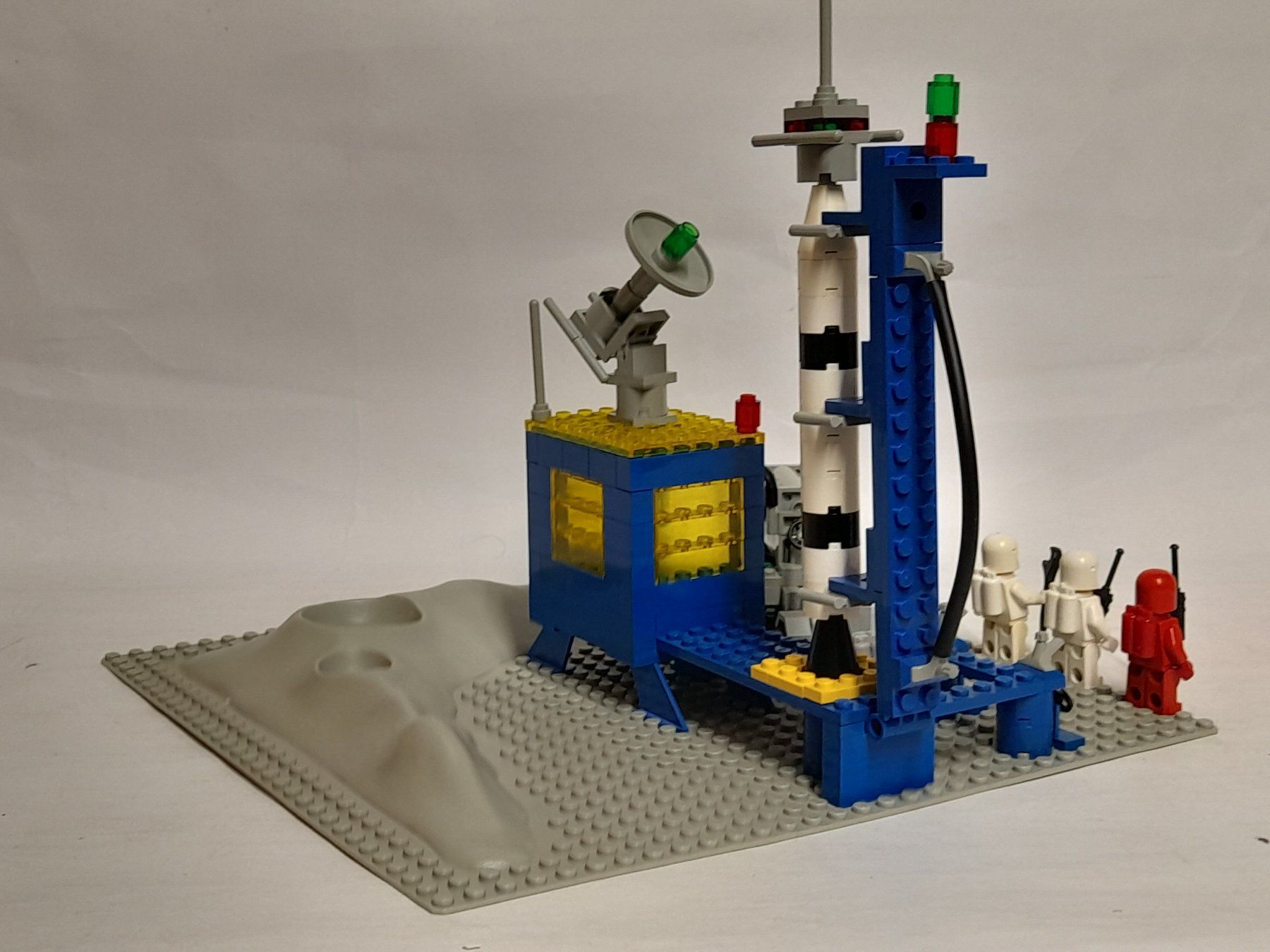 Lego Giocattoli: Lego Legoland Space 920 Alpha-1 Rocket Base – Usato da Derendingen venduto da Boeni80 4