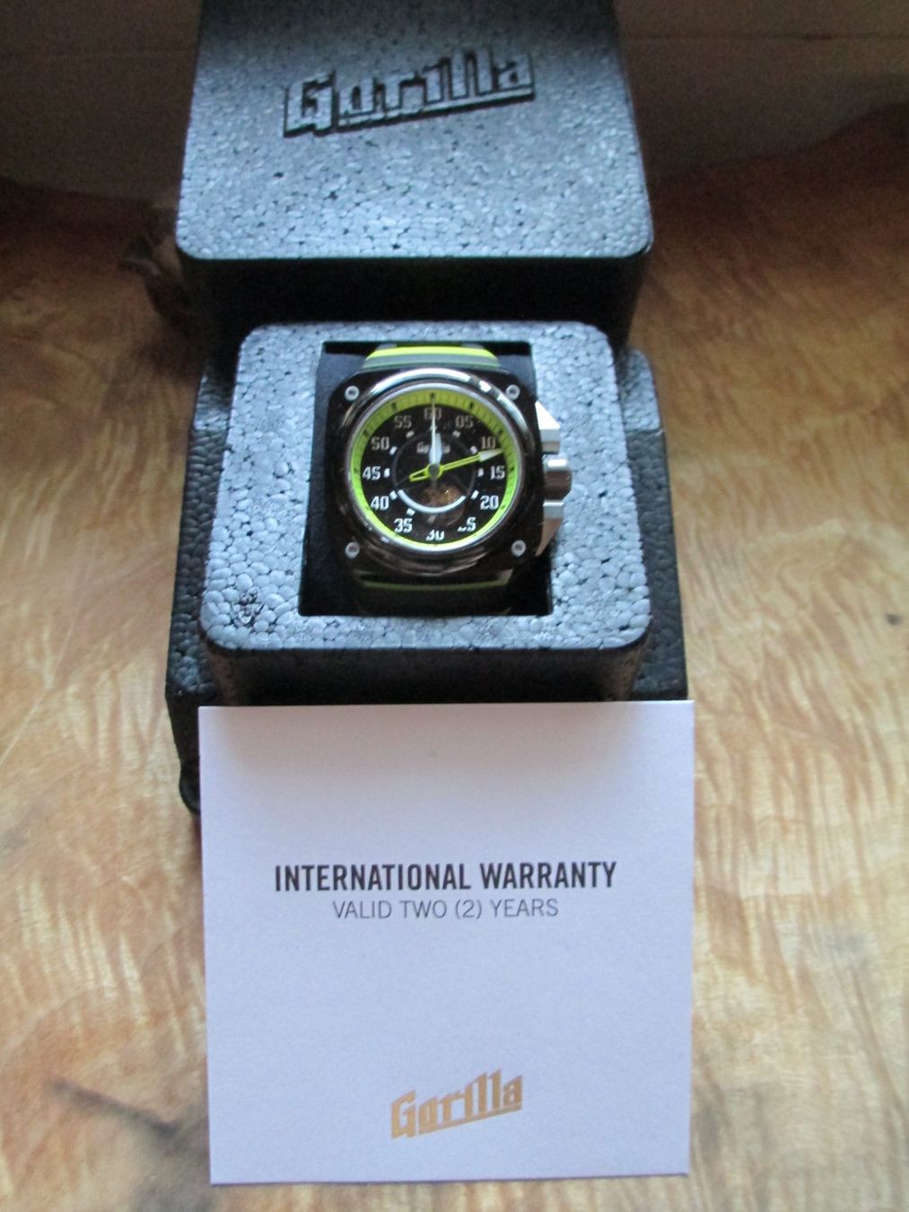 Swiss Uhren: GORILLA Automatik Uhr – Neu (gemäss Beschreibung) aus La Heutte von franco029 2