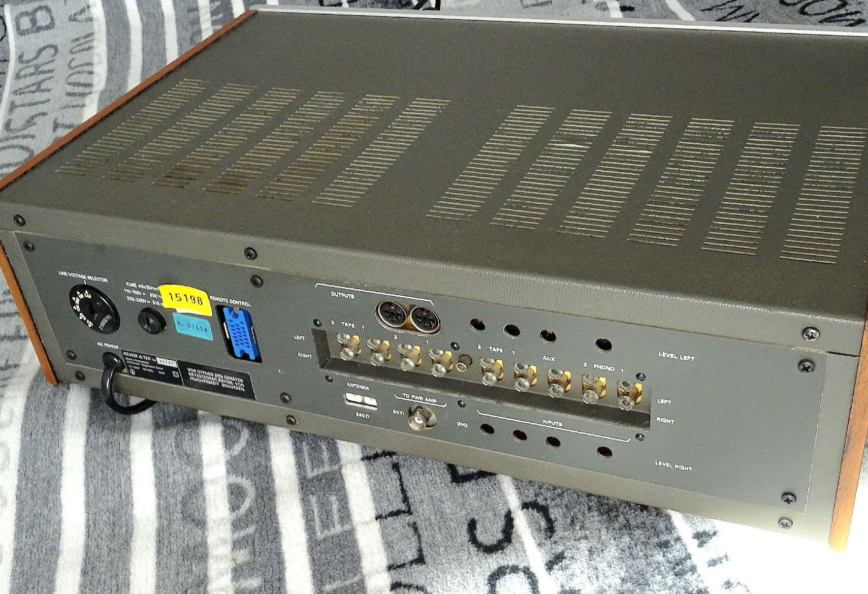 Revox Amplificatori: REVOX A720 – Usato da Döttingen venduto da mar_22ws 8
