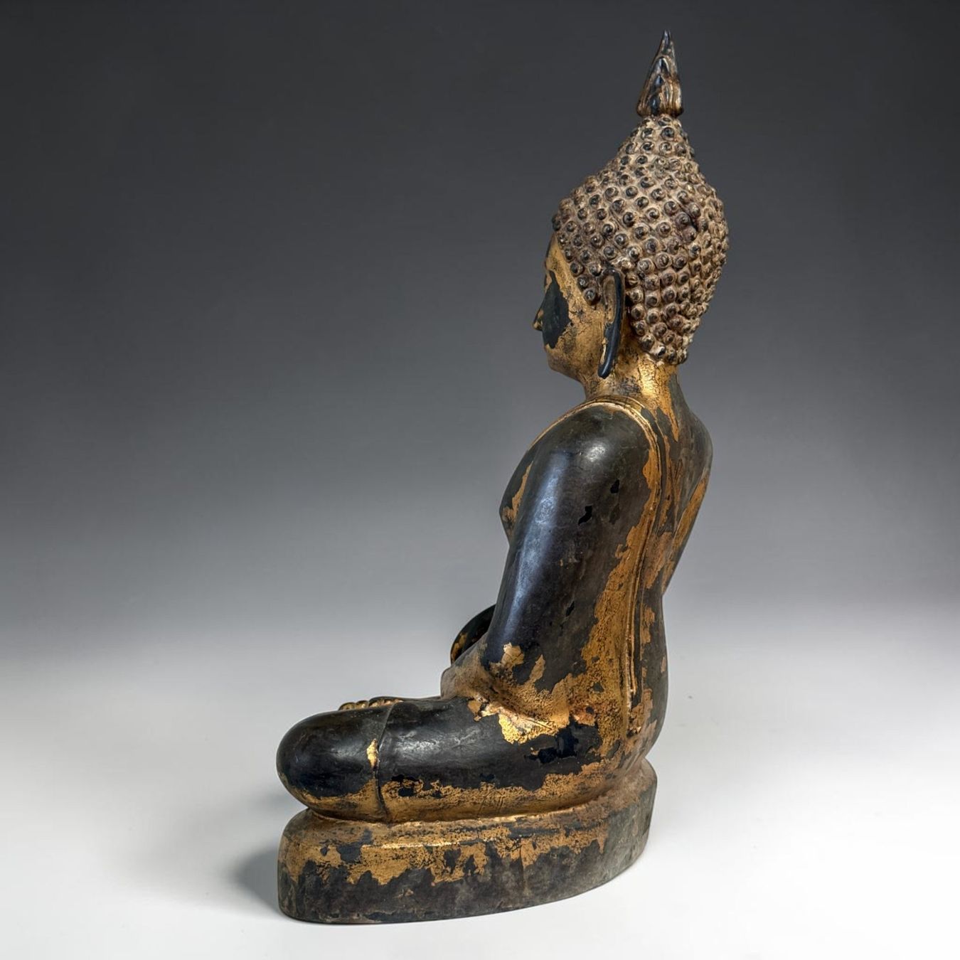 Skulpturen & Statuen: Bronze Buddha Thailand 59cm Sukhothai Stil 18.5kg Unikat – Gebraucht aus Hilpoltstein von asienlifestyle888 5