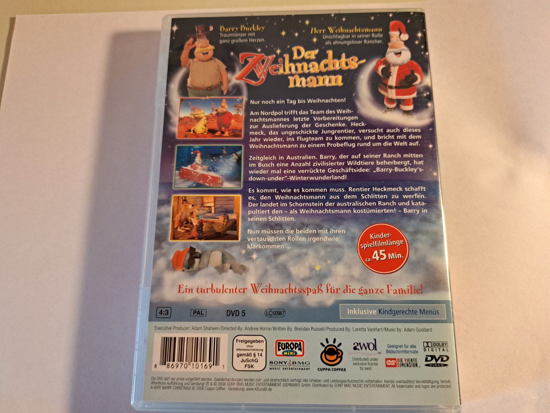 Tutti i DVDs: Der Zweihnachtsmann – Usato da Wichtrach venduto da LuckyLuke69 1