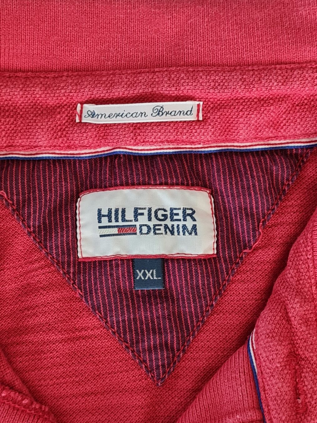 Tommy Hilfiger Polo-Shirts: Tommy Hilfiger Polo Gr.XXL – Gebraucht aus Rotkreuz von tat_8zds 1