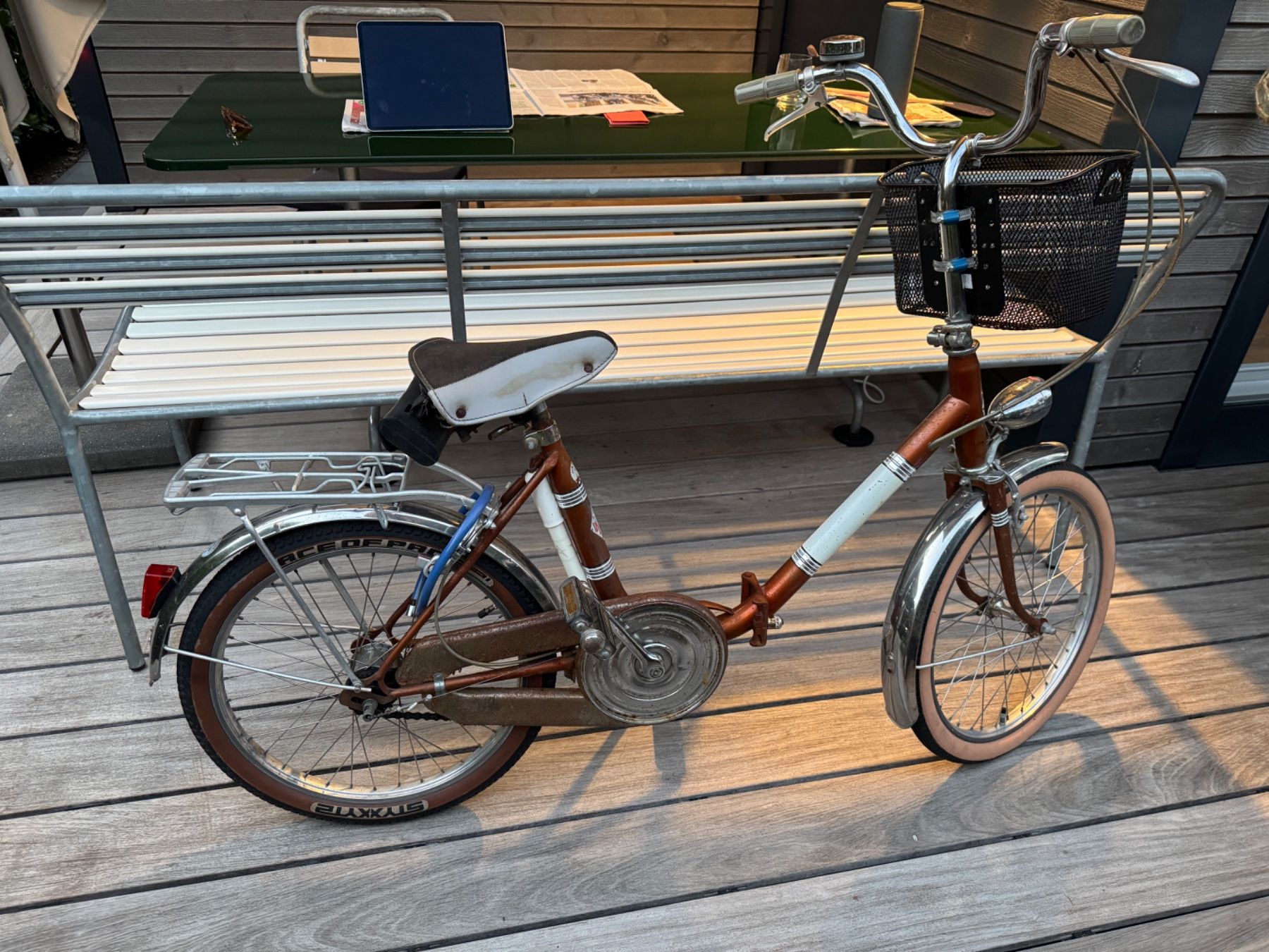 Biciclette: Klappvelo - Campingvelo ab1.- – Usato da Sarnen venduto da 147gta0 1