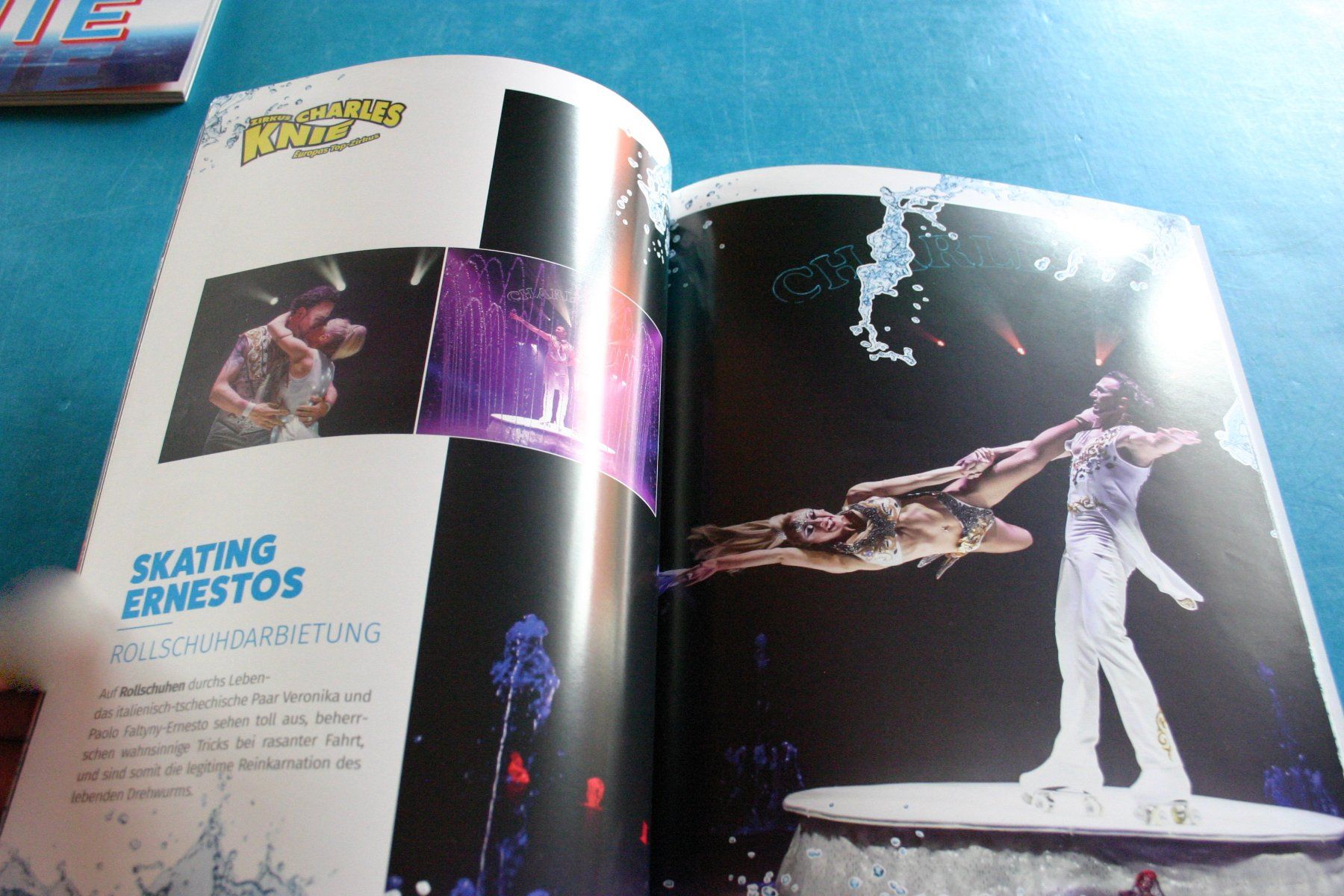 Riviste & Magazine: Zirkus Circus Charles Knie Programm-Magazin 2022 – Usato da Winkel venduto da franzxaver60 1