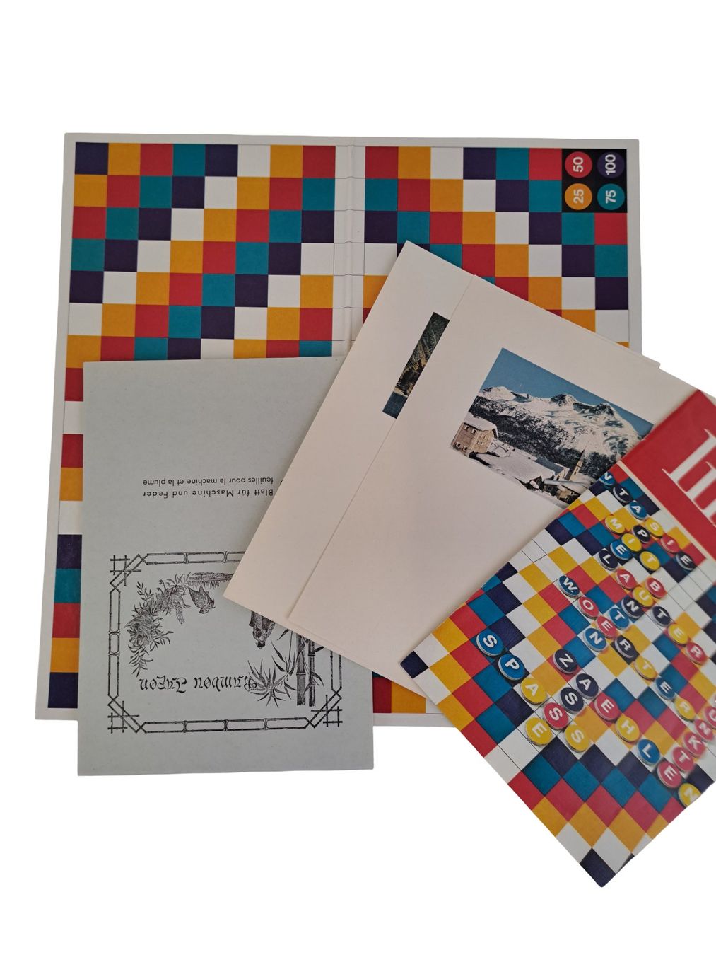 Spiele: SILVA Lingua, Buchstabenlege Spiel – Gebraucht aus Männedorf von Restwert_Maennedorf 2