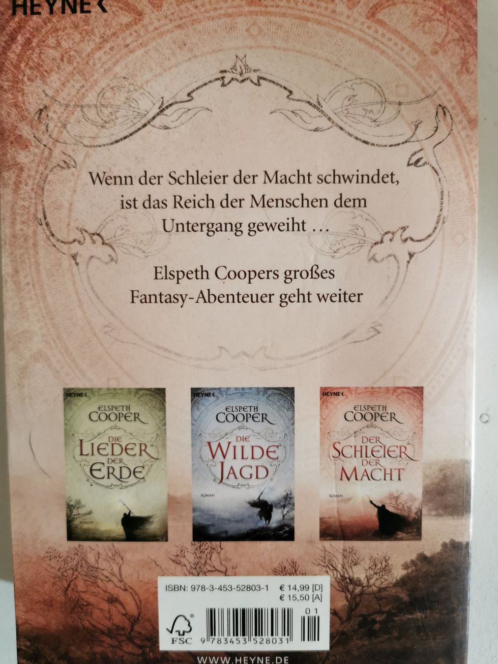 Bücher: Die Lieder der Erde 1 - 3 Elspeth Cooper – Gebraucht aus bern von jeannie2006 5