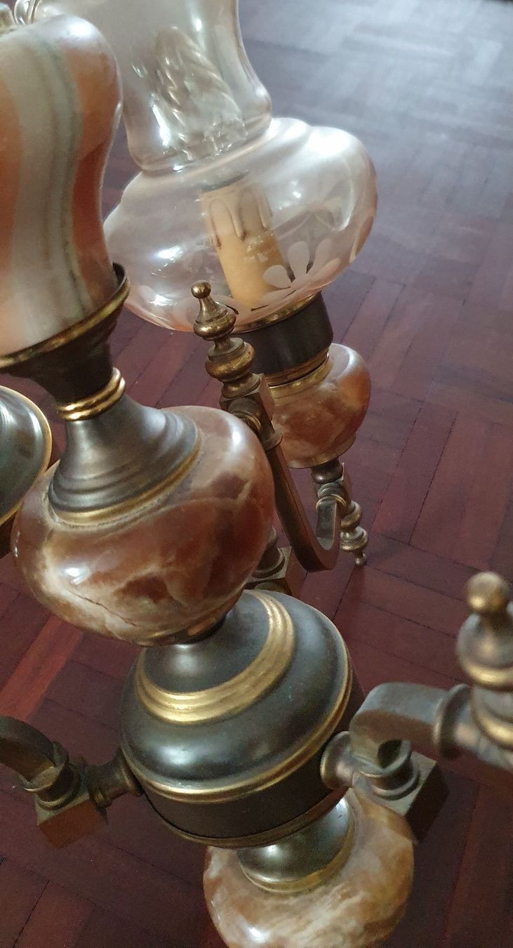 Kronleuchter & Deckenlampen: Alte Deckenleuchte – Gebraucht aus Kreuzlingen von Rschweiz1 4