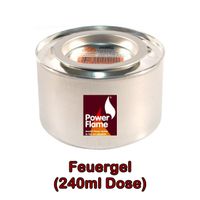 Feuergel 240ml Dose PowerFlame