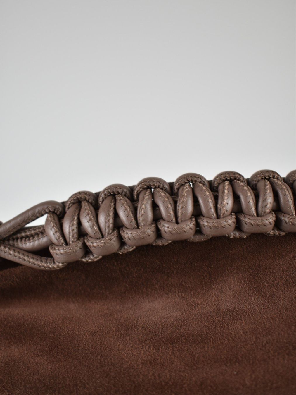 Abro Borse da donna: Abro Soley Handtasche, dunkelbraun, Wildleder – Usato da Nürensdorf venduto da 2ND_STORY 6