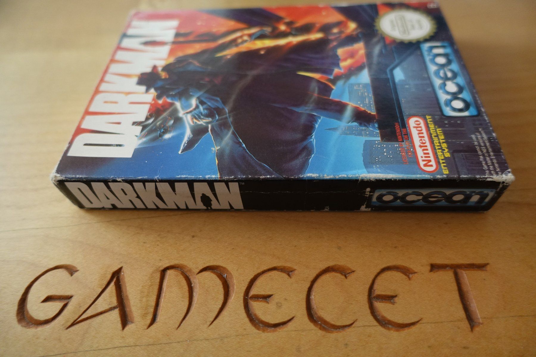 Nintendo Giochi: Darkman NES Nintendo PAL B TOP Zustand – Usato da Steinach venduto da Gamecet 4