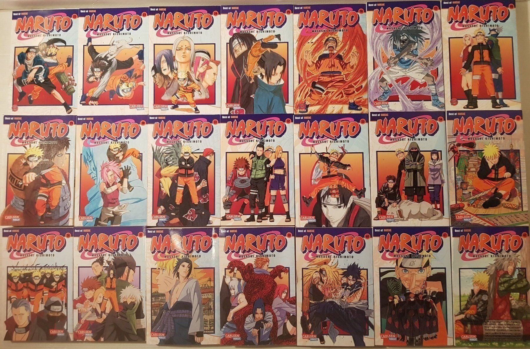Fumetti: Naruto 1 bis 72 - Manga – Usato da Münchenstein venduto da vitalfit 1