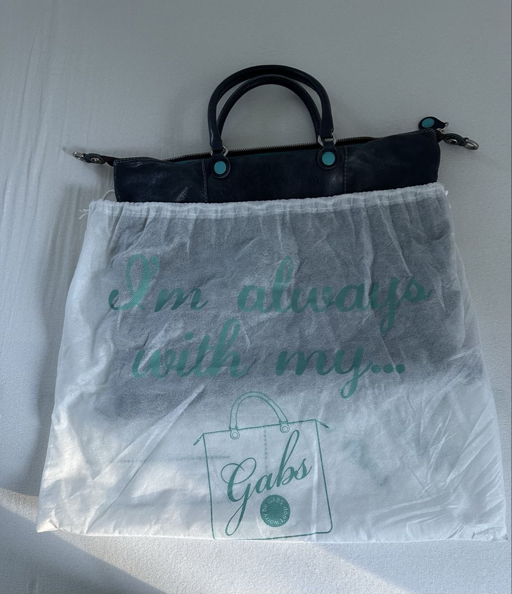 Gabs Borse da donna: Gabs Ledertasche - Dunkelblau, Top Zustand – Usato da Schaffhausen venduto da Guckyy 8