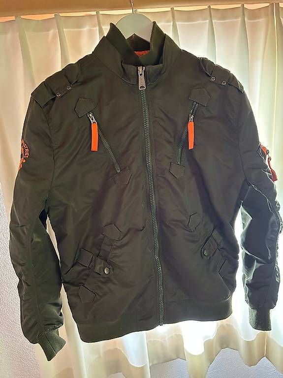 Giacche: Bomberjacke Alpha Industries – Usato da Langwies venduto da ren_5wdx