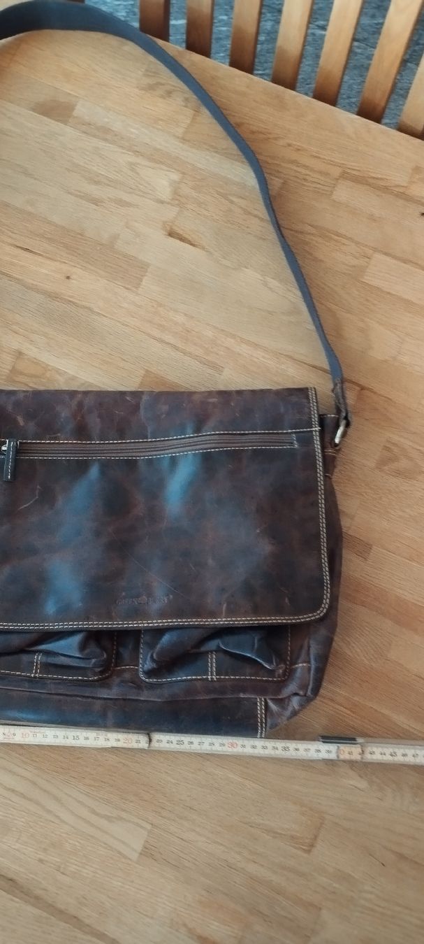 Borse: Greenburry Messenger Tasche / Lehrertasche – Usato da Mörel venduto da MJoaoCosta 6