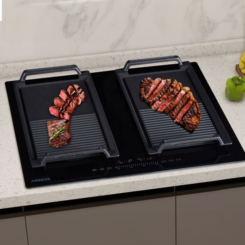 Cucine: 4 Zonen Induktionskochfeld mit 2 doppel Flexzonen – Nuovo (secondo la descrizione) da Nebikon venduto da warendiscount 2