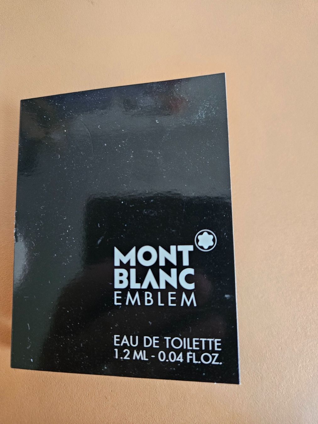 Profumi & Eau de Toilette: MONT BLANC - EMBLEM - Eau de Toilette - 1,2 ML – Nuovo e nell'imballaggio originale da Aesch BL venduto da Chrutli1
