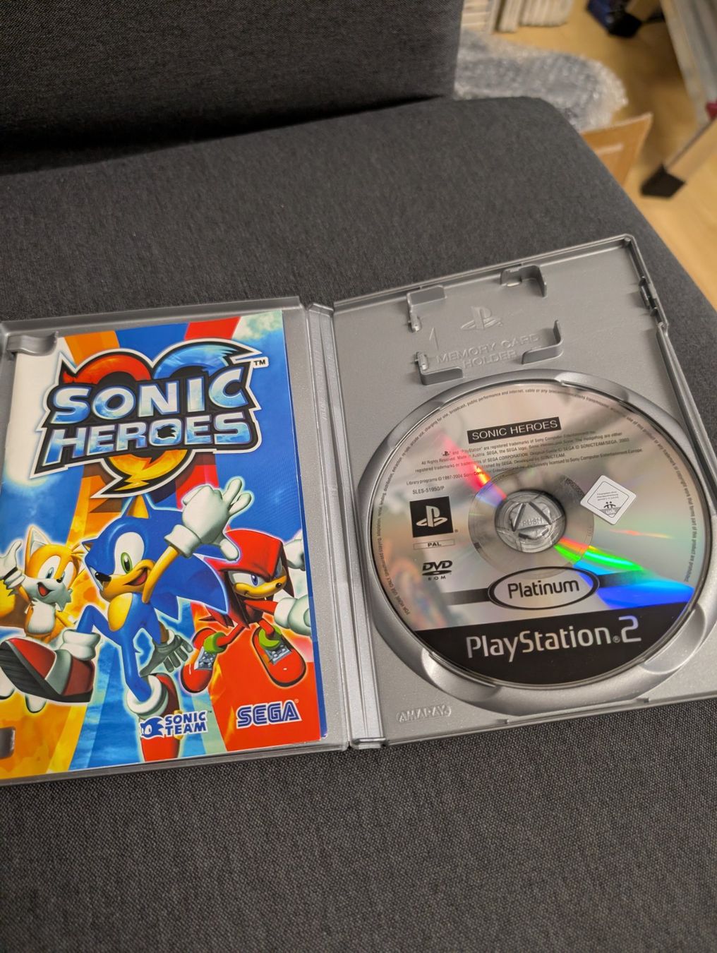 Spiele: Sonic heroes Sony playstation 2 – Gebraucht aus Giubiasco von Ticinerd 2