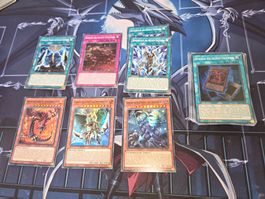 50+ Yugioh karten