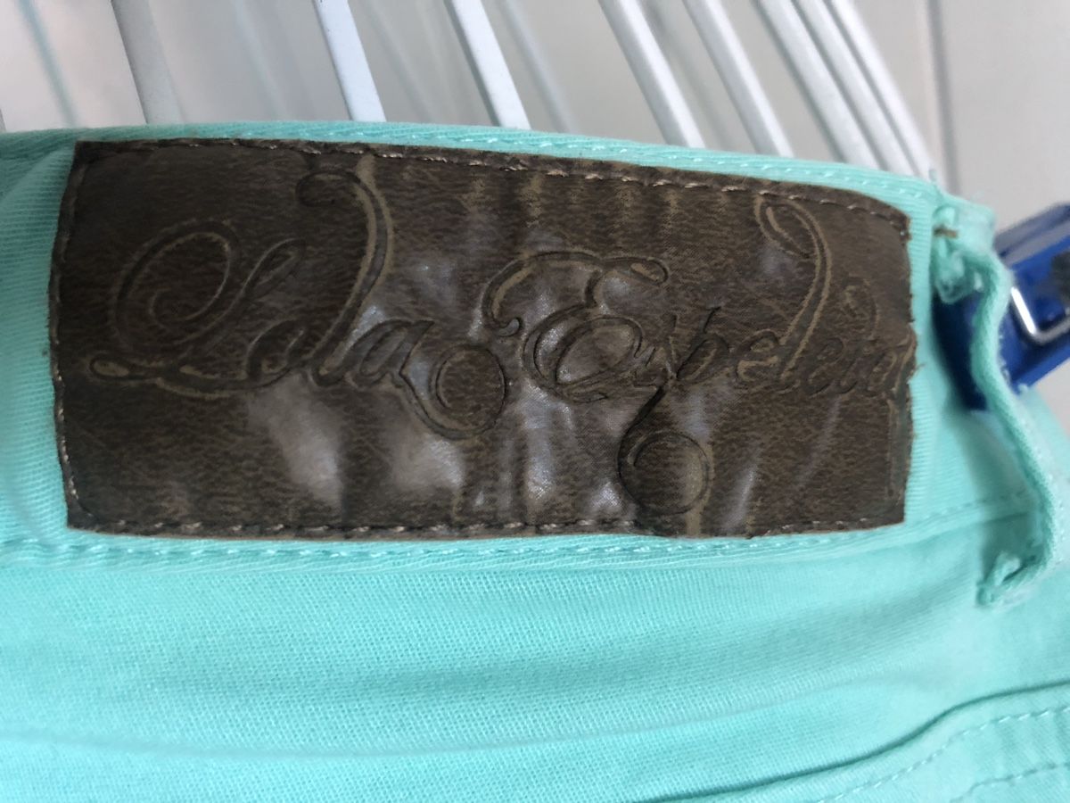 Hosen: Pantalon Lola Espeleta turquoise 36 – Gebraucht aus Cuarnens von Sandrine0110 4