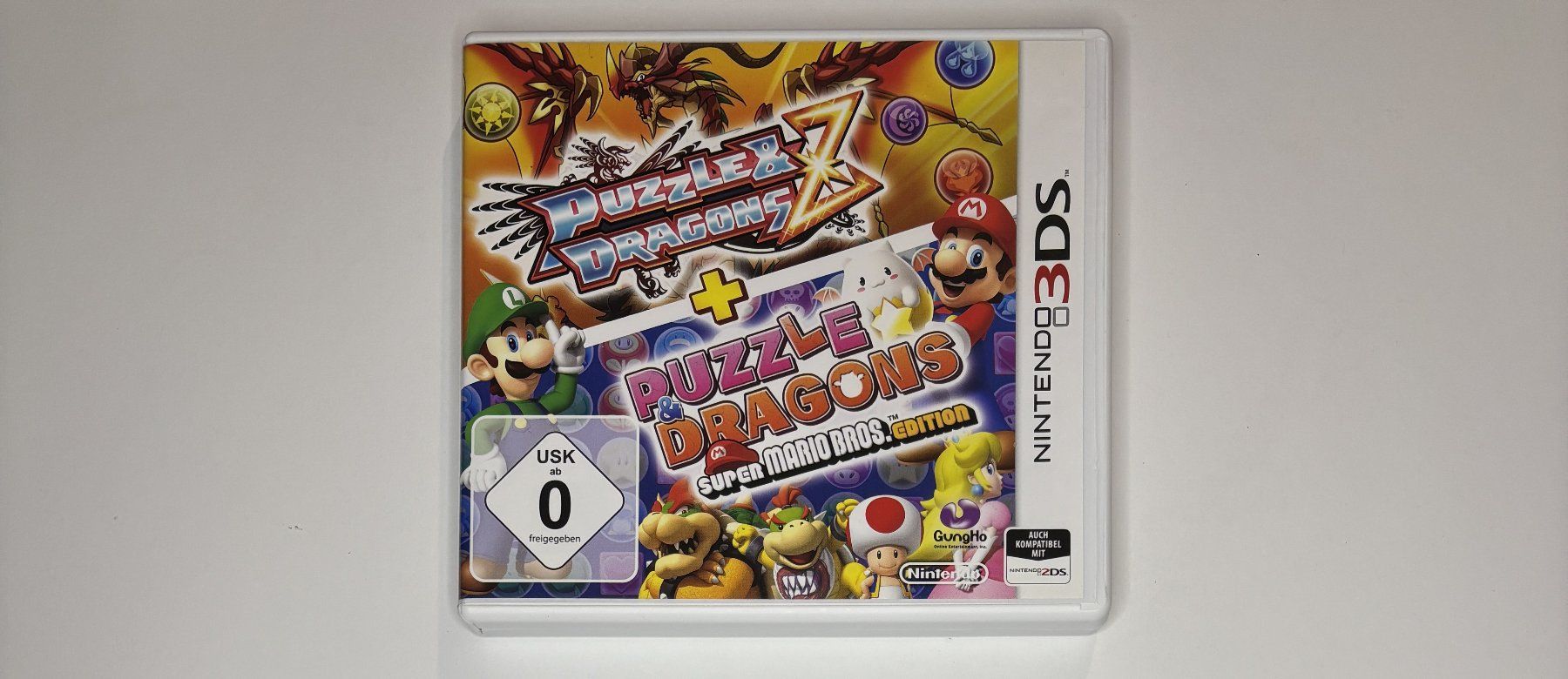 Giochi: 3DS - Puzzle & Dragons Z + Puzzle & Dragons: Super Mario Bro – Usato da Allschwil venduto da Bullach