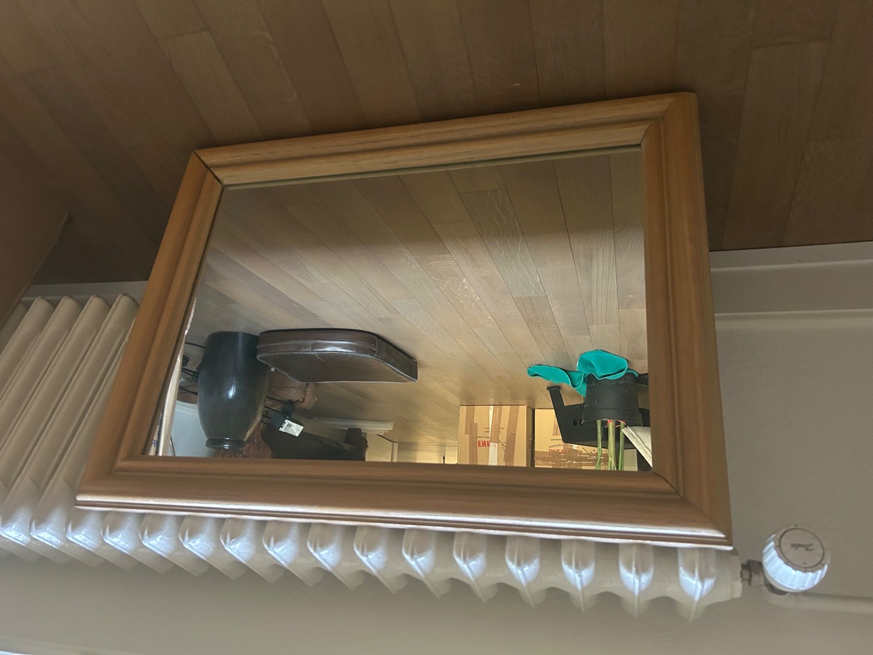 Specchi: Miroir avec cadre en bois – Usato da Lausanne venduto da har_5gv8 1