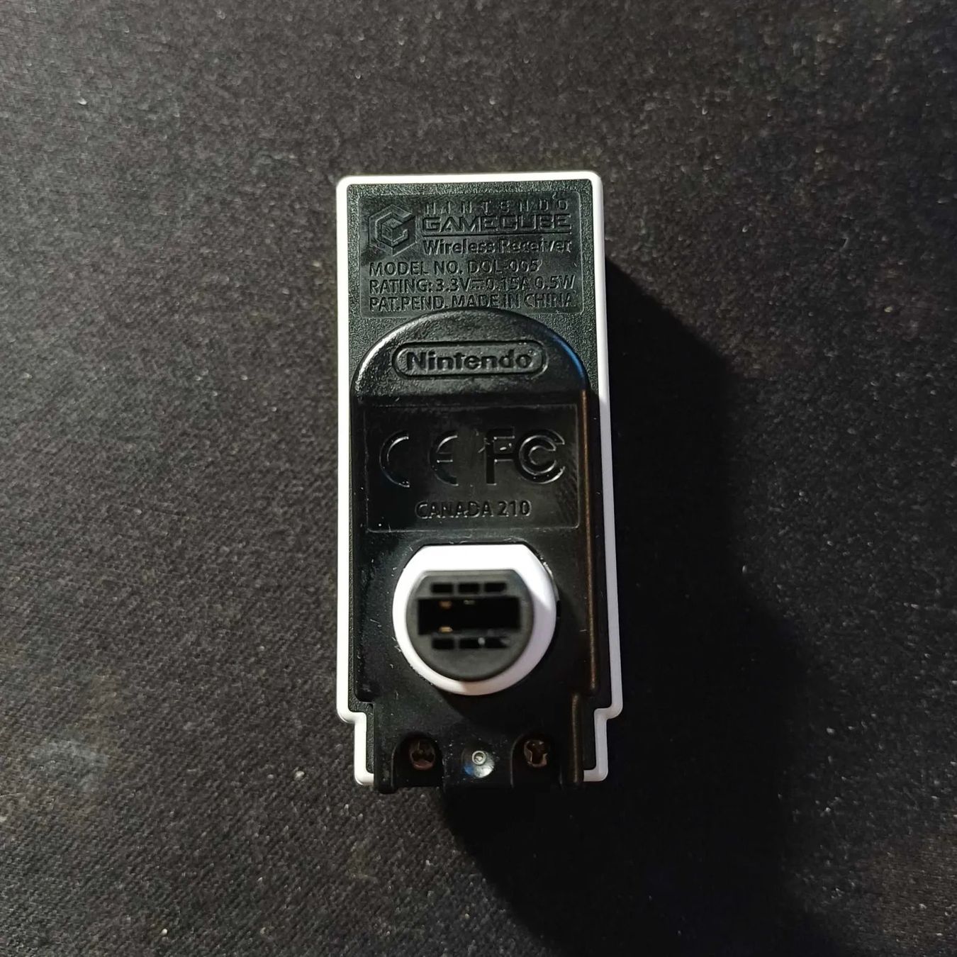 Ricevitori: Original Nintendo WaveBird Wireless Receiver (DOL-005) – Usato da Zürich venduto da ele_z9mq 1