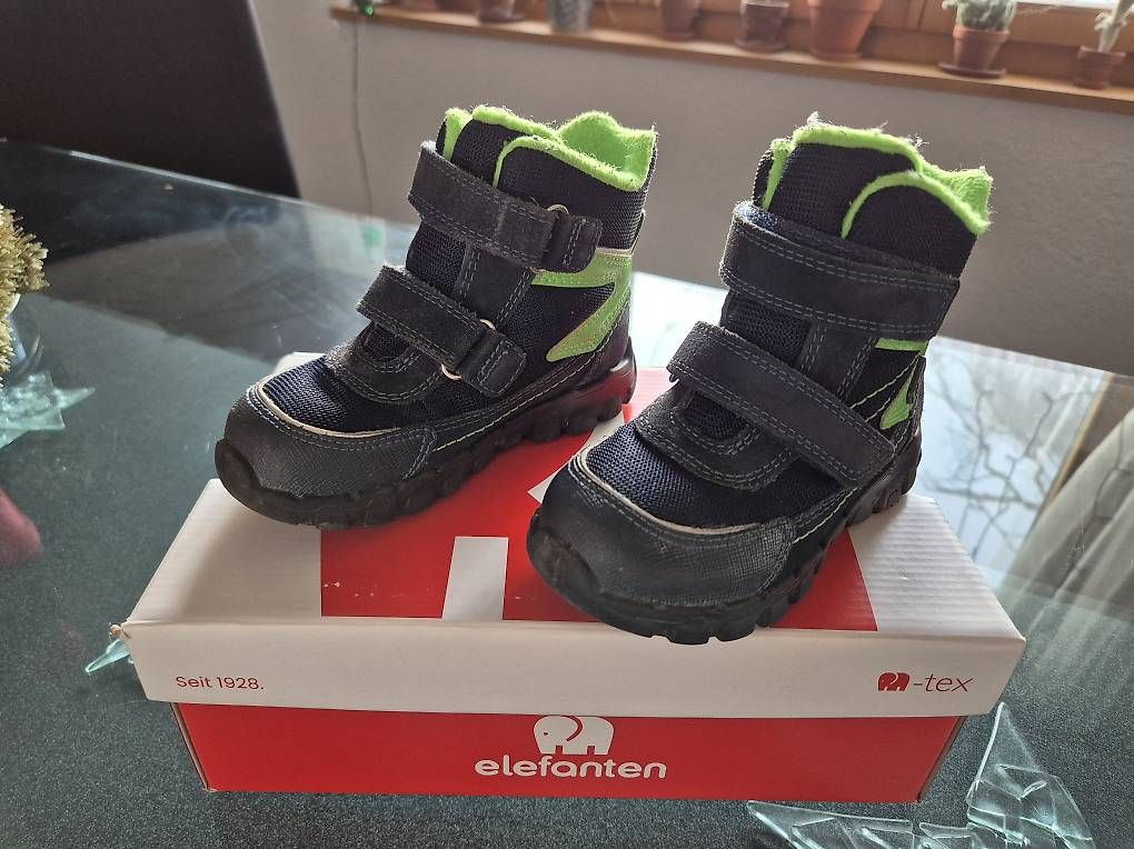 Elefanten Scarpe per ragazzi: Elefanten Winterschuhe 24 – Usato da Seeberg venduto da Zauberfee95