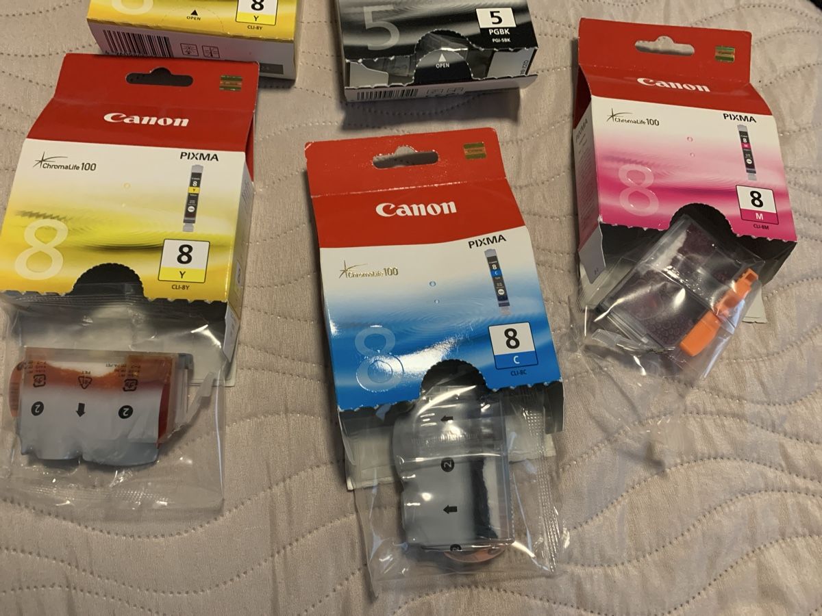 Canon Cartucce per stampanti & toner: Canon Pixma CLI Patronen – Nuovo (secondo la descrizione) da Laupen BE venduto da CARLOS-HGT 1