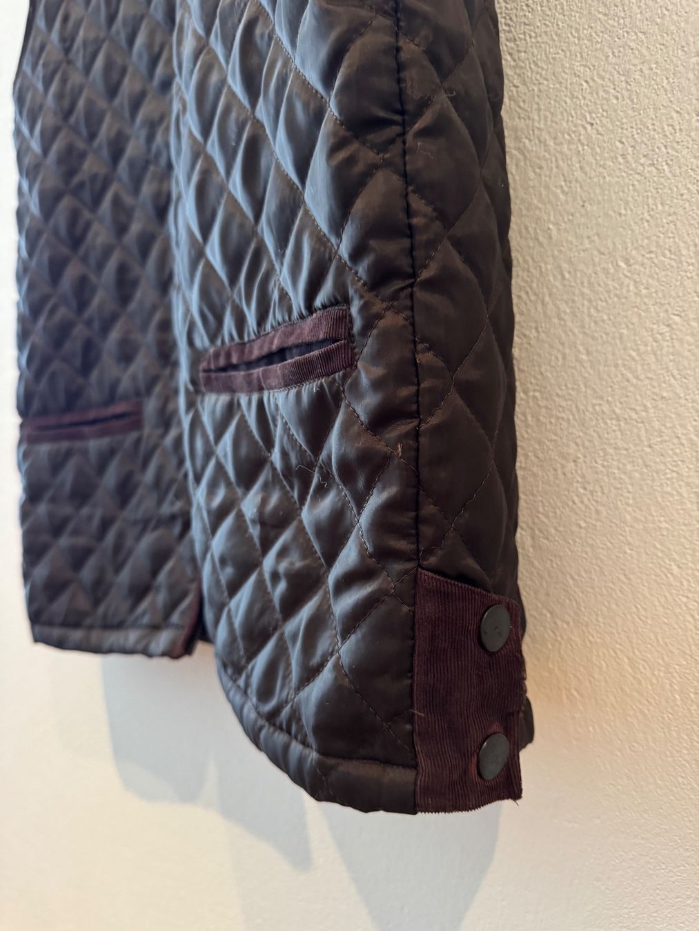 Gilet & Giacche: Estelle' Steppweste, Gr. M, Braun – Usato da Zürich venduto da nils.alex 5