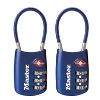 Master Lock 4688T, Multi Metal Tsa Approved Combination 2 Pi