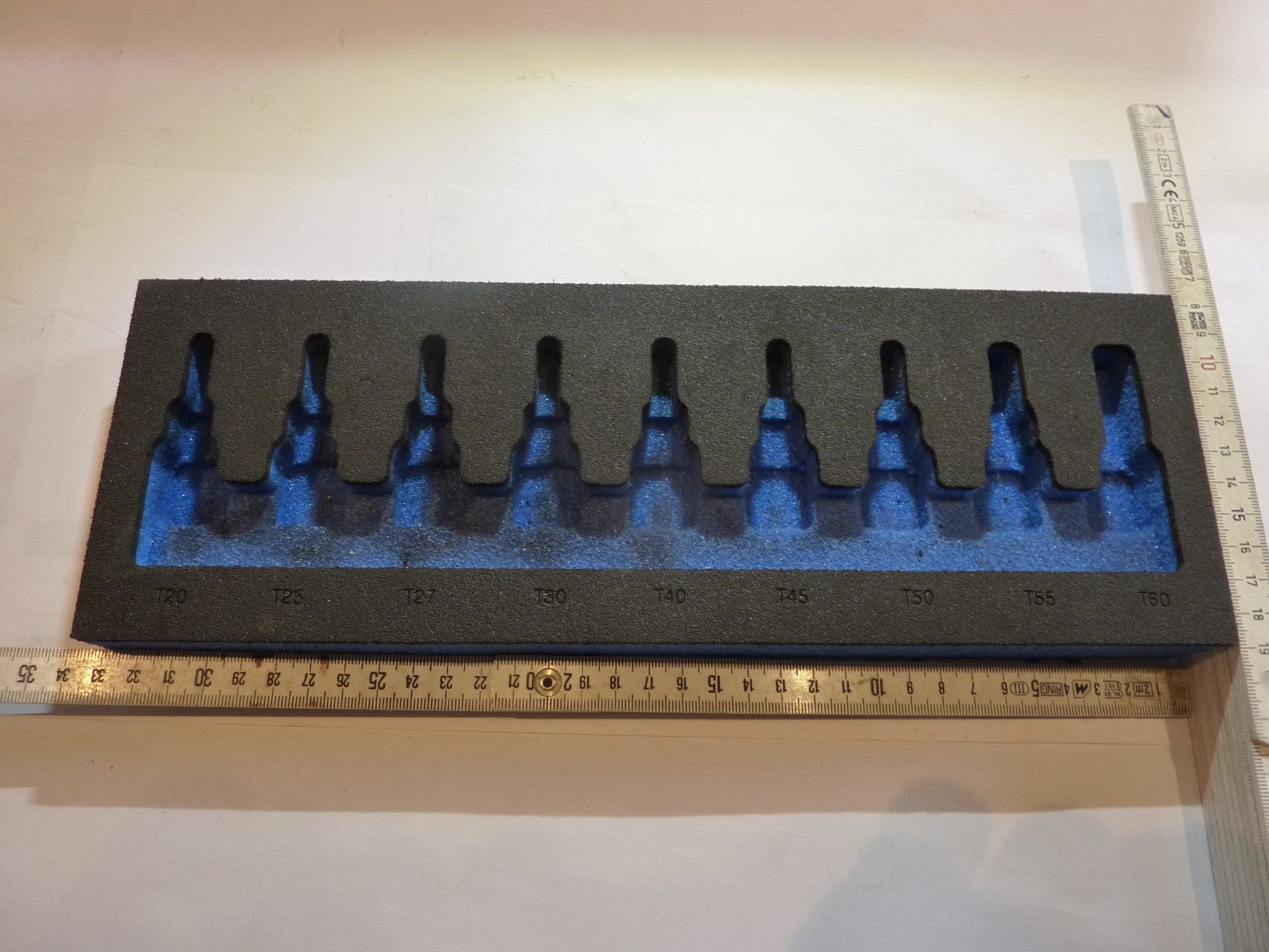 Alle Werkzeuge: Werkzeugeinlage Torx – Gebraucht aus Niederscherli von Zahnd1