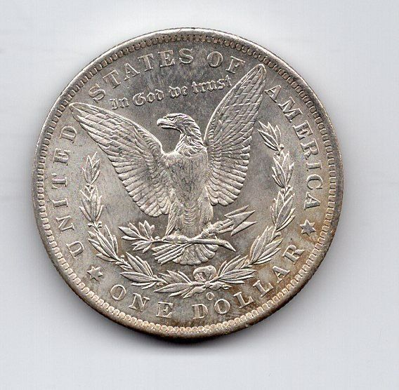 Tutti le monete: (1007) USA, 1 Dollar 1885, top stgl – Usato da Rüthi (Rheintal) venduto da erdnuessli1 1