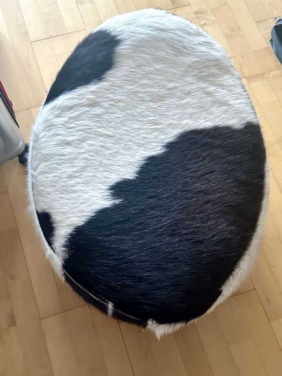 Hocker Kuhfell Ikea