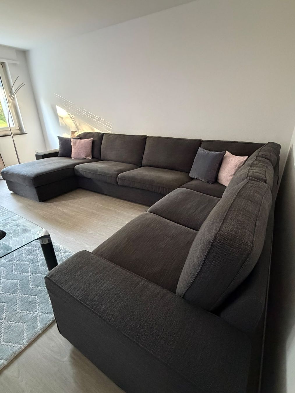 Ikea Divani: Ikea Sofa/Wohnlandschaft – Usato da Regensdorf venduto da sai_9cl2 1