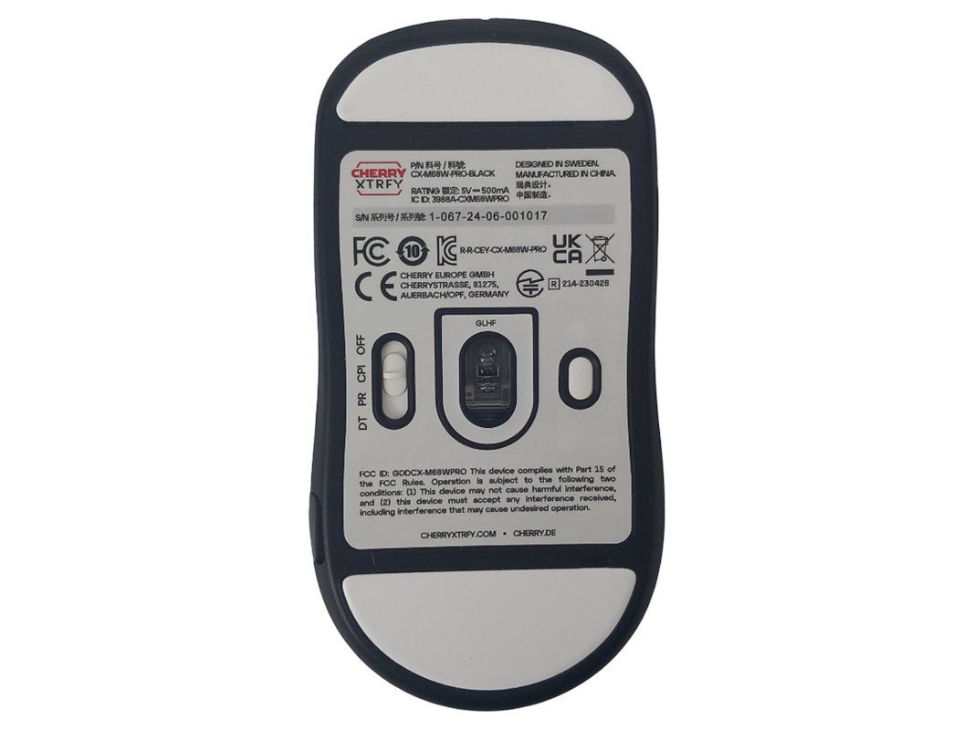 Mouse: CHERRY XTRFY M68 Pro Wireless Black – Nuovo (secondo la descrizione) da Hünenberg venduto da Restwert_Zug 6