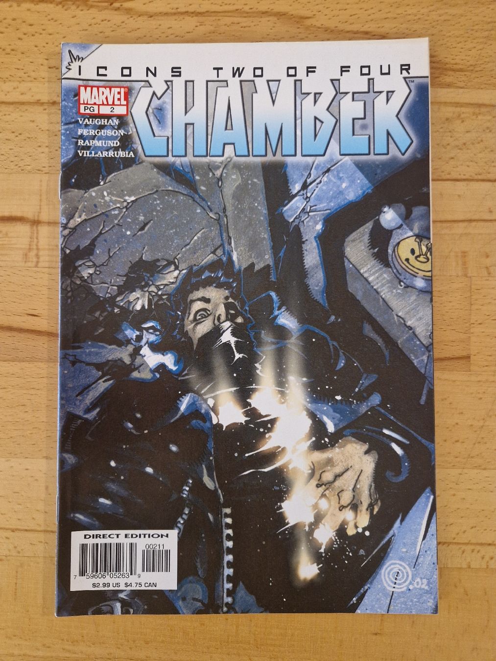 Fumetti: Chamber #1-4 (complete) – Usato da Biel/Bienne venduto da collector_comics 2