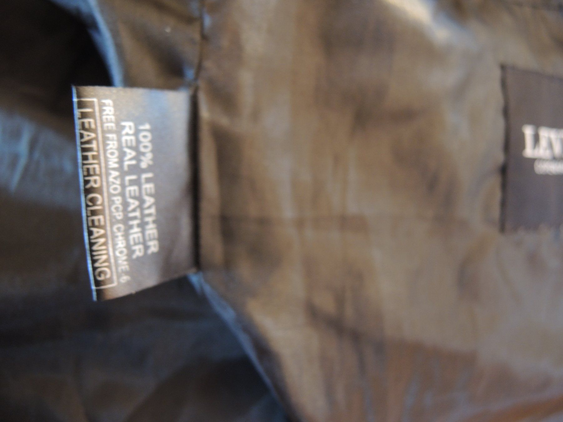 Giacche: Lederjacke echt Leder LEVINSKY Jacke Grösse 32 – Usato da Rorschach venduto da maeck8 7
