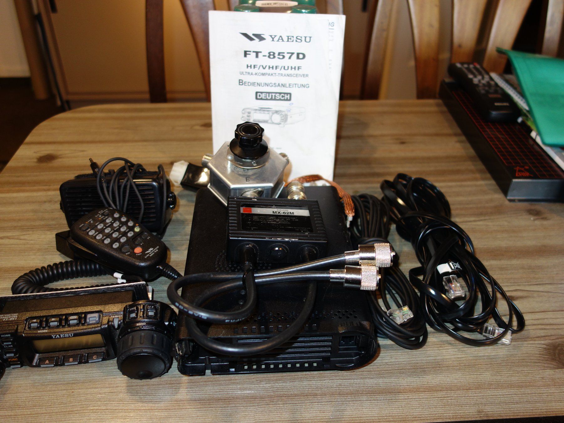 Yaesu Funktechnik: Yaesu FT-857D – Gebraucht aus Bronschhofen von Iglu75
