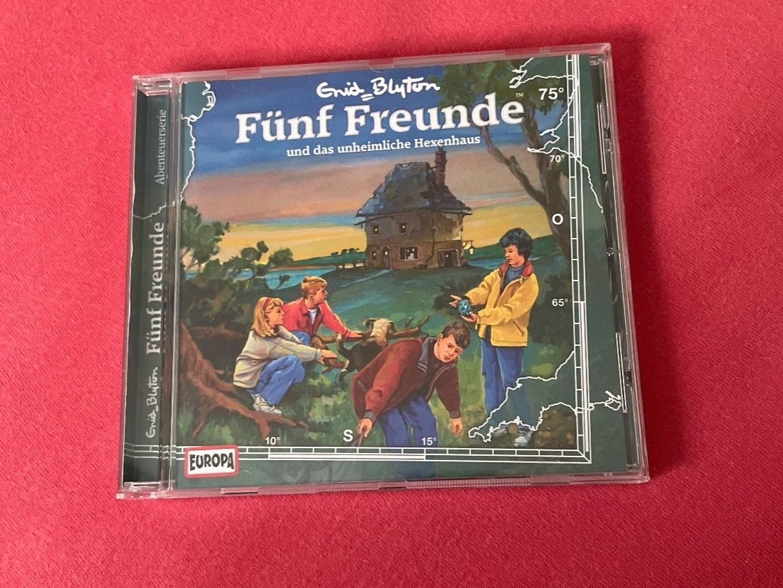 CD: Fünf Freunde und das unheimliche Hexenhaus – Usato da Dallenwil venduto da and_04