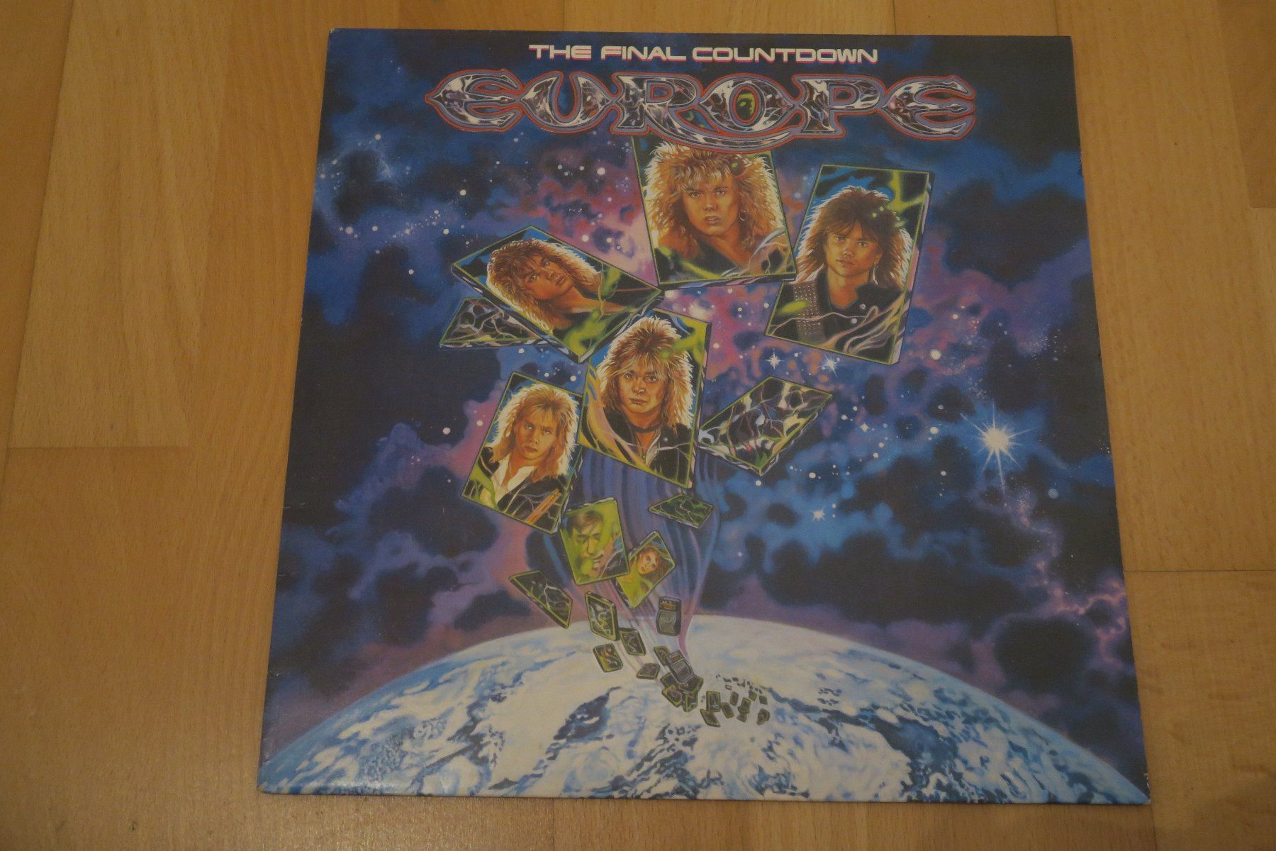 Schallplatten: Europe  – The Final Countdown – Gebraucht aus Thun von Karibu70